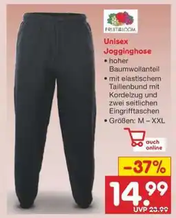 Netto Marken-Discount Unisex Jogginghose Angebot