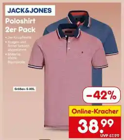 Netto Marken-Discount Poloshirt 2er Pack Angebot