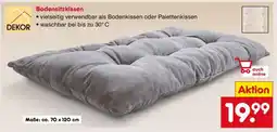 Netto Marken-Discount Bodensitzkissen Angebot
