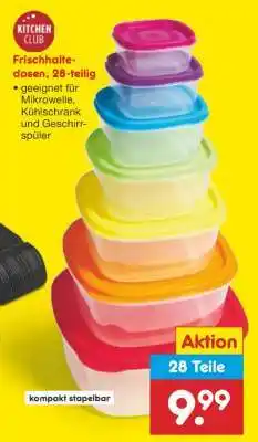 Netto Marken-Discount Frischhaltedosen, 28-teilig Angebot