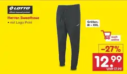 Netto Marken-Discount Herren- Sweathose Angebot