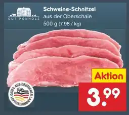 Netto Marken-Discount Schweine-Schnitzel Angebot