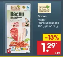 Netto Marken-Discount Bacon Angebot