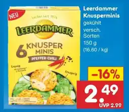 Netto Marken-Discount Leerdammer Knusperminis Angebot