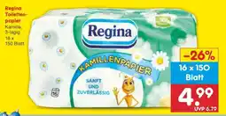 Netto Marken-Discount Regina Toilettenpapier Angebot