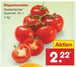 Netto Marken-Discount Rispentomaten Angebot