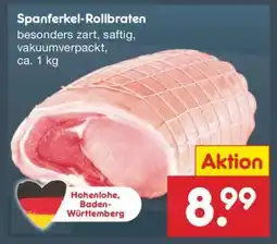 Netto Marken-Discount Spanferkel-Rollbraten Angebot