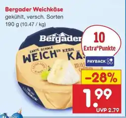 Netto Marken-Discount Bergader Weichkäse Angebot