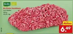Netto Marken-Discount Bio-Rinder Hackfleisch Angebot