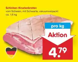 Netto Marken-Discount Schinken-Krustenbraten Angebot