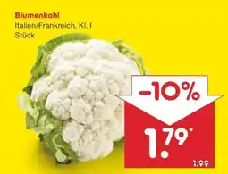 Netto Marken-Discount Blumenkohl Angebot