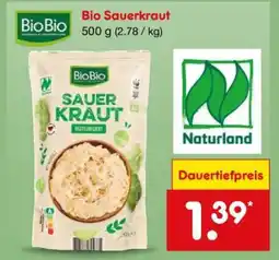 Netto Marken-Discount Bio Sauerkraut Angebot