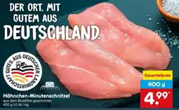 Netto Marken-Discount Hähnchen-Minutenschnitzel Angebot