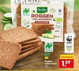 Netto Marken-Discount Roggen-Vollkornbrot Angebot
