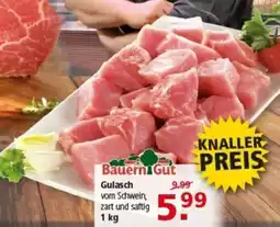 Multi Markt Bauern Gut Gulasch Angebot