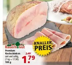 Multi Markt Bauern Gut Premium Kochschinken Angebot