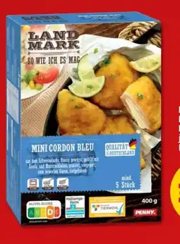 PENNY Landmark Mini Cordon Bleu Angebot