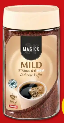 PENNY Magico Kaffee Löslicher Kaffee-Mild Angebot
