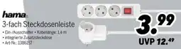 MEDIMAX hama 3-fach Steckdosenleiste Angebot