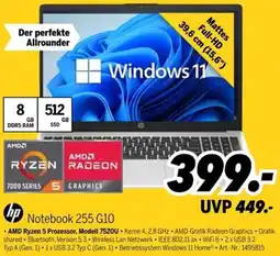 MEDIMAX hp Notebook 255 G10 Angebot