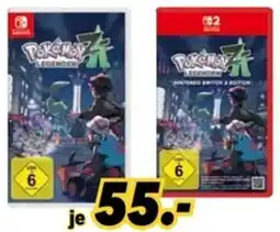 MEDIMAX Pokemon legenden Angebot