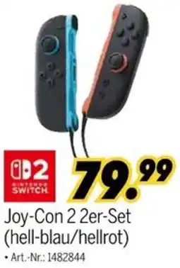 MEDIMAX SWITCH Joy-Con 2 2er-Set (hell-blau/hellrot) Angebot