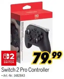 MEDIMAX NINTENDO Switch 2 Pro Controller Angebot
