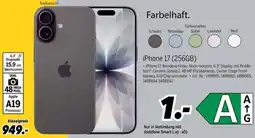 MEDIMAX iPhone 17 (256GB) Angebot