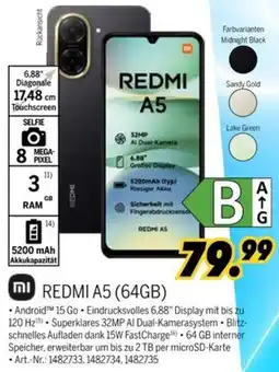 MEDIMAX REDMI A5 (64GB) Angebot