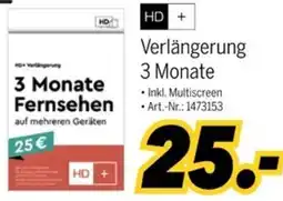 MEDIMAX Verlängerung 3 Monate Angebot
