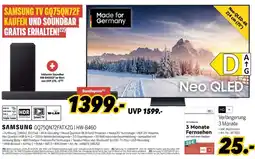 MEDIMAX SAMSUNG GQ75QN72FATXZG | HW-B460 Angebot