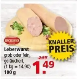 Multi Markt Leberwurst Angebot