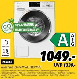 MEDIMAX Miele Waschmaschine WWE 380 WPS Angebot