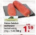 Multi Markt Puten-Zwiebel- mettwurst Angebot