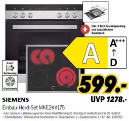 MEDIMAX SIEMENS Einbau-Herd-Set MKE2KA175 Angebot