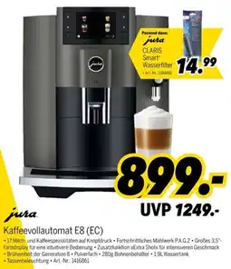 MEDIMAX jura Kaffeevollautomat E8 (EC) Angebot