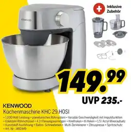 MEDIMAX KENWOOD Küchenmaschine KHC 29.H0SI Angebot