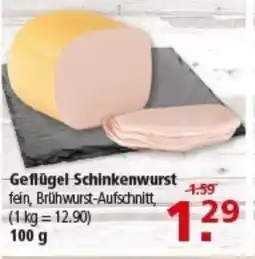Multi Markt Geflügel Schinkenwurst Angebot