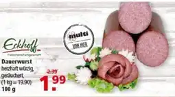 Multi Markt Dauerwurst Angebot