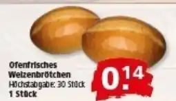 Multi Markt Ofenfrisches Welzenbrötchen Angebot
