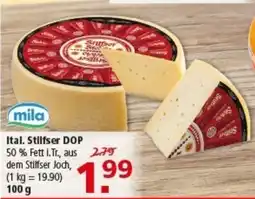Multi Markt mila Ital. Stilfser DOP Angebot