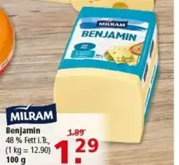 Multi Markt MILRAM Benjamin Angebot
