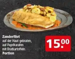 Multi Markt Zanderfilet Angebot