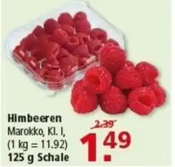 Multi Markt Himbeeren Angebot