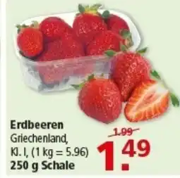 Multi Markt Erdbeeren Angebot
