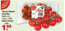 Multi Markt GUT&GÜNSTIG Cherry Rispentomaten Angebot