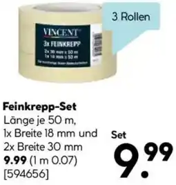 Hellweg VINCENT Feinkrepp-Set Angebot