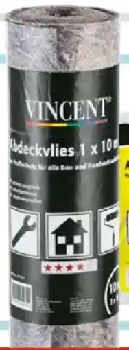 Hellweg VINCENT Abdeckvlies Angebot