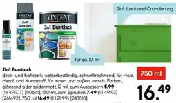 Hellweg VINCENT 2in1 Buntlack Angebot