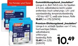Hellweg Tesa Gummidichtungsband ,,Insulation" Angebot